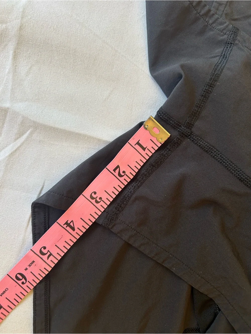 Lululemon Black Performance Running Shorts